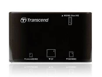 Trancend TS-RDP8K -Kortinlukija USB 2.0 HI-Speed