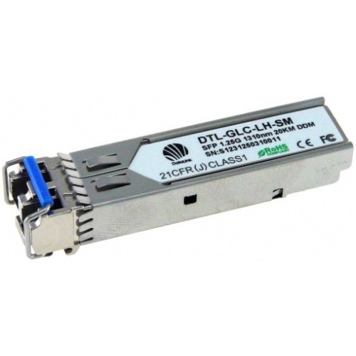 Datolink DTL-GLC-LH-SM SFP 1000Base-LX SM 20km 1310nm Singlemode 1.25G LC DOM