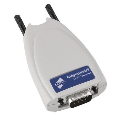 Digi EdgePort-1 USB-Serial converter 1x DB9 301-1001-11