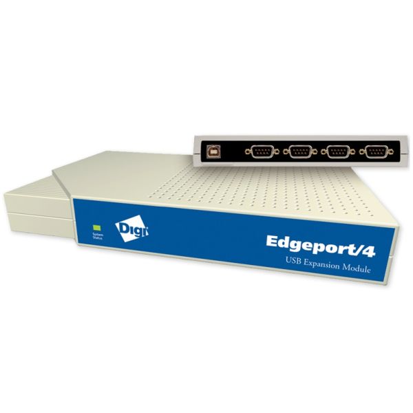 Digi EdgePort 4 USB-Serial converter 4x DB9 301-1000-04