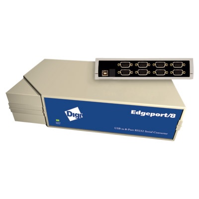 Digi EdgePort 8 USB-Serial converter 8x DB9 301-1002-08