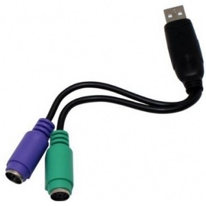 DTECH DT-5012 USB to PS2 kaapeli
