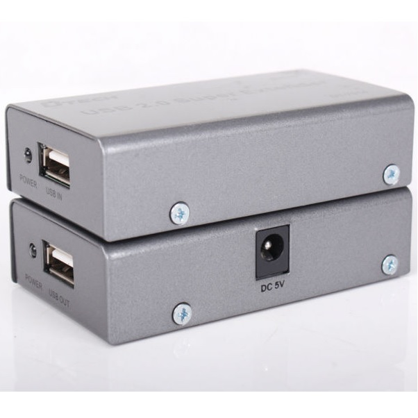 DTECH DT-7014 USB 2.0 UTP Extender kit 200m CAT5/5e/6