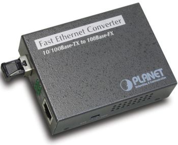Planet FT-802S15 10/100TX-FX Converter SM SC Single-mode