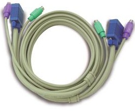 Planet KVM-CB-3 3m cable for KVM-201/401