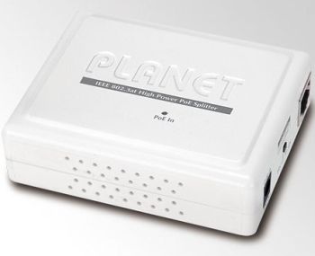 Planet POE-162S PoE IEEE802.3at Splitter 12/24V
