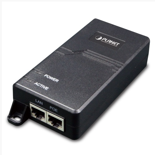 Planet POE-163 PoE+ IEEE802.3at Injector 30W High Power 10/100/1000Base-T