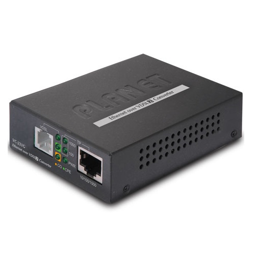 Planet VC-231G VDSL2 Converter 200/90Mbit/s 30a/G.vectoring VDSL