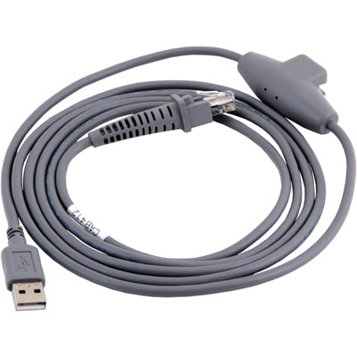 Datalogic USB-kaapeli viivakoodinlukijat Heron, Gryphon, FireScan (POS-804A)