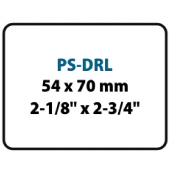 Printsky PS-DRL 54x70mm / 320 tarraa Seiko SLP-tulostimelle