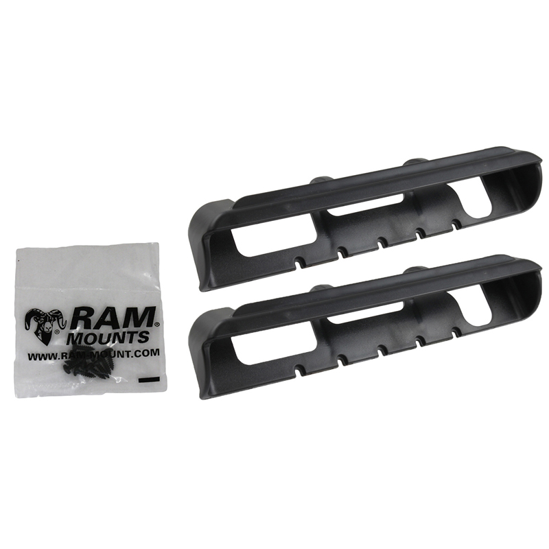 RAM Mounts RAM-HOL-TAB8-CUPSU RAM Tab-Tite päätykupit iPad Pro9.7 kotelolla