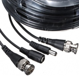SecTec ST-VC05 BNC video+power cable 5m