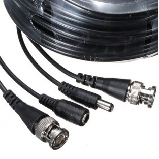 SecTec ST-VC20 BNC video+power cable 20m