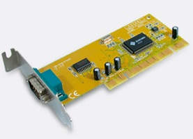 Sunix 4027AL, 1x RS-232 LP-PCI DB9