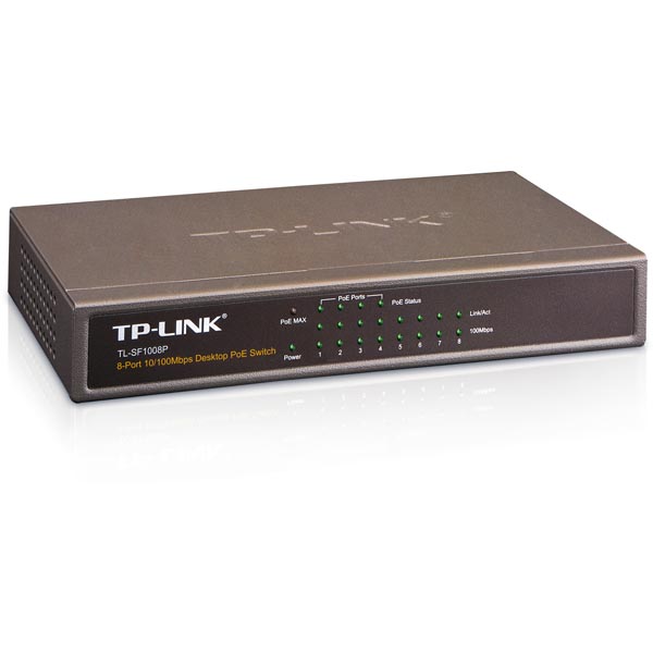 TP-Link TL-SF1008P 8x10/100 Switch 4x PoE