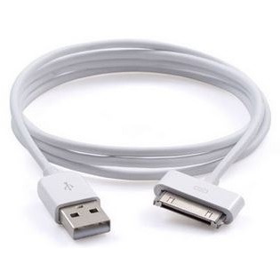 Vinnto IP14 USB to iPhone/iPad 30-pin cable 1m, white