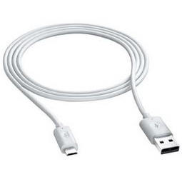 Vinnto P52 USB to Micro USB cable 1m, white USB A - Micro B
