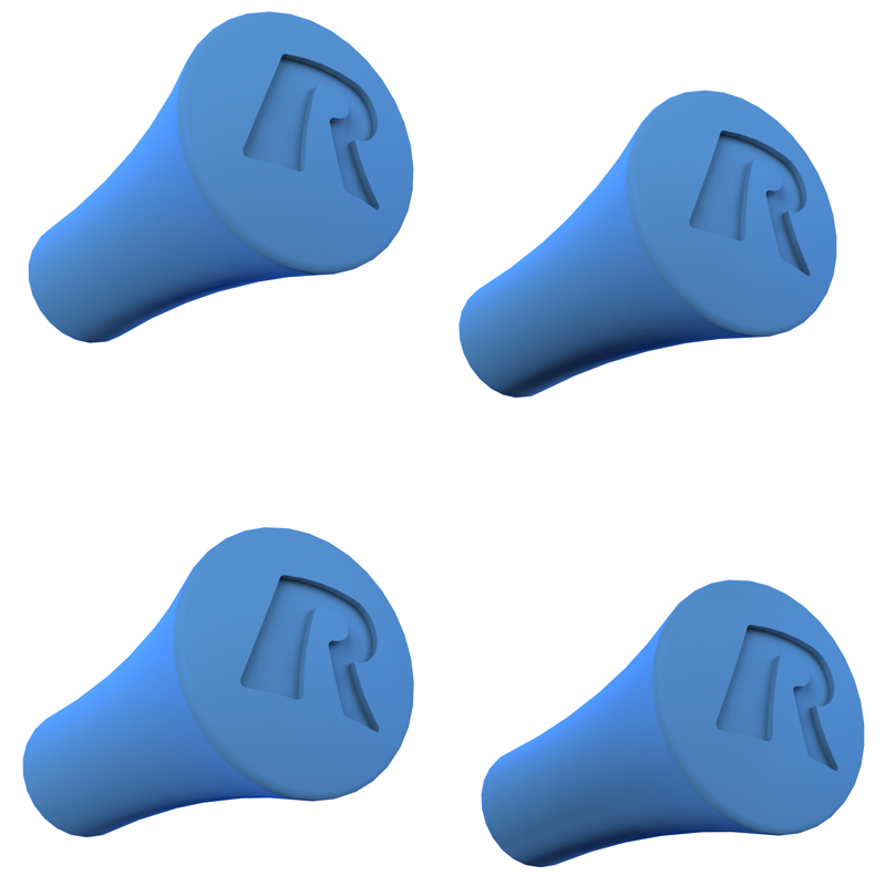 RAM Mounts RAP-UN-CAP-4U-BLUEU X-GRIP kumit, sininen