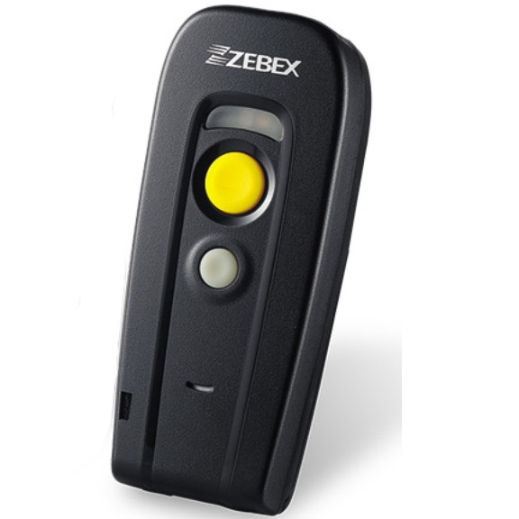 Zebex Z-3250 BT Wireless CCD Bluetooth + USB-HID Musta